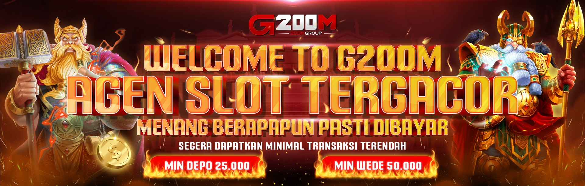 WELCOME G200M