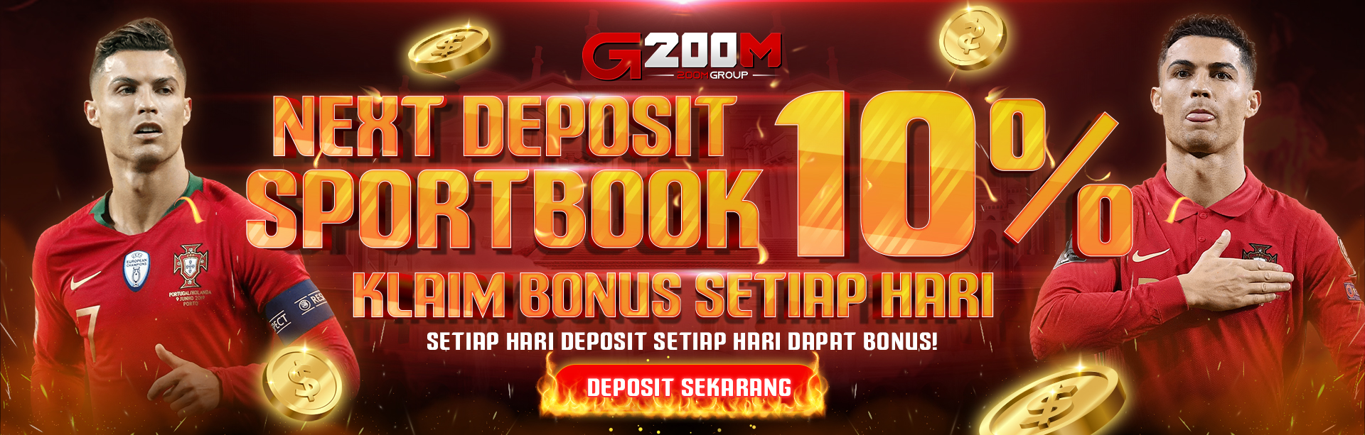 BONUS NEXT DEPOSIT 10% (SPORT)