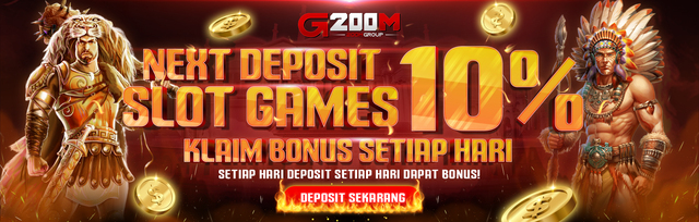BONUS NEXT DEPOSIT 10% (SLOT)