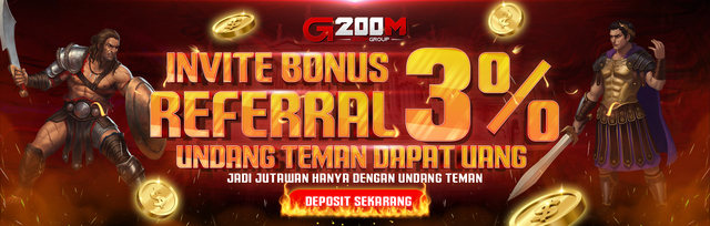 BONUS REFERRAL 3%
