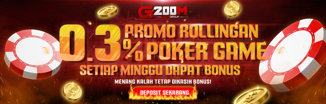 BONUS ROLLINGAN 0.3% (POKER)