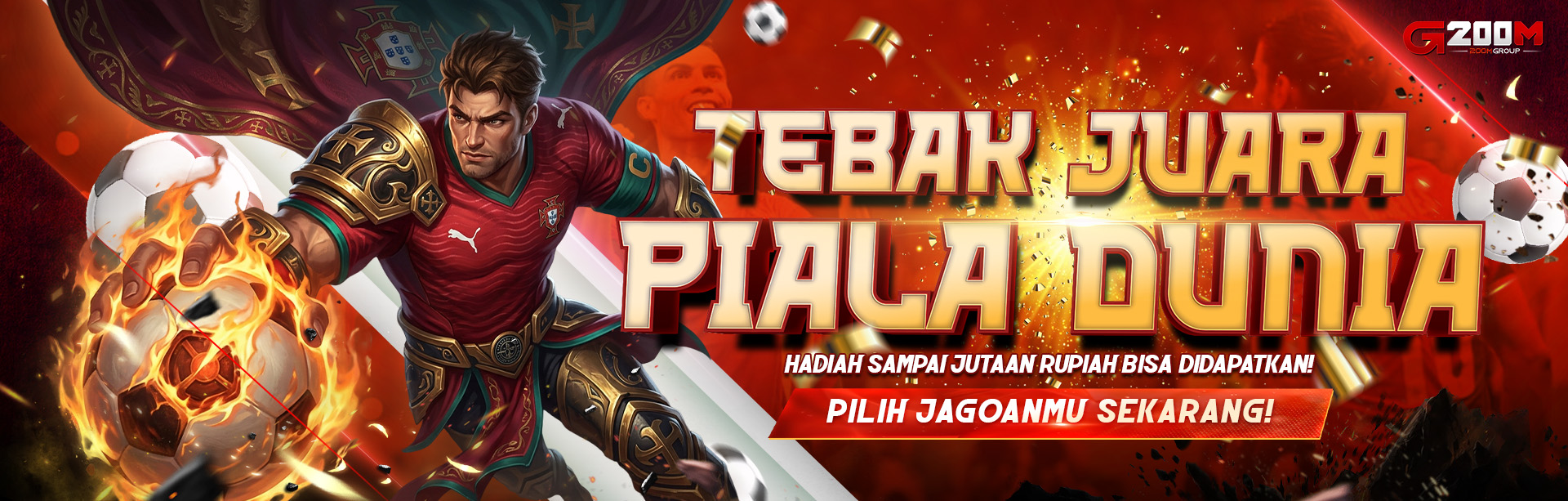 TEBAK JUARA PIALA DUNIA 2026