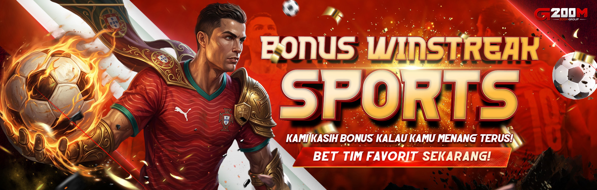 BONUS WIN STREAK SPORT