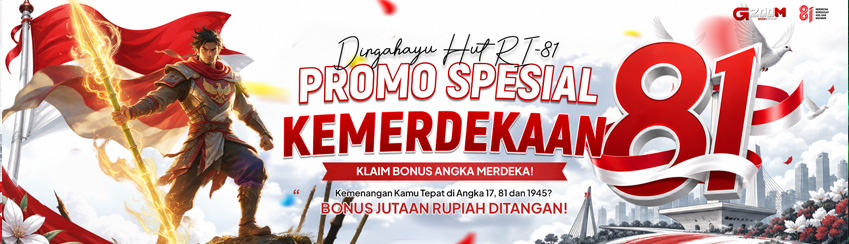 BONUS ANGKA MERDEKA
