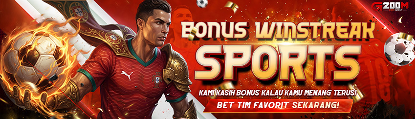 BONUS WIN STREAK SPORT