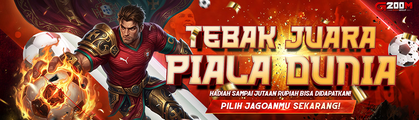TEBAK JUARA PIALA DUNIA 2026